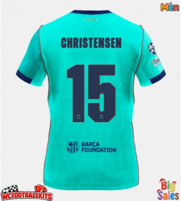 Barcelona Andreas Christensen #15 Replica Third Stadium Shirt 2026-27 Short Sleeve